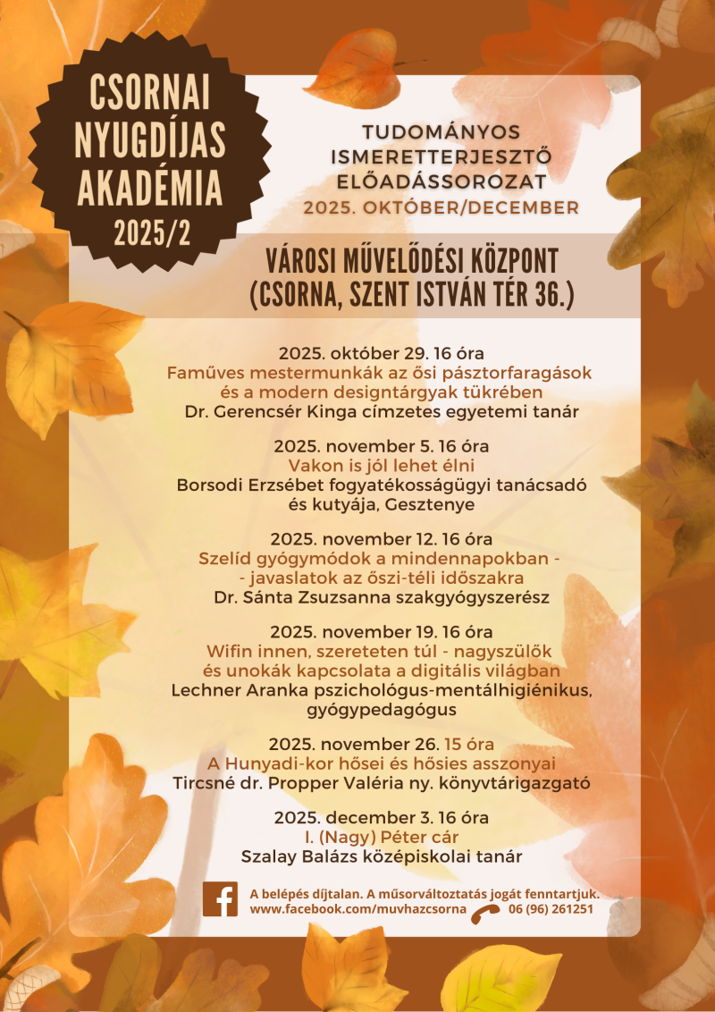 CSORNAI NYUGDÍJAS AKADÉMIA 2025_2